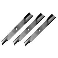 3x Blades for Husqvarna EZ5224/EX6124/FD61M/MZ6125/MZ6128 61" Deck Bar Blade 539 11 33-12