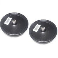 2x Deck Wheels 6&quot; x 1.375&quot; OD fits Selected MTD Cub Cadet Mowers 734-3000