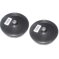 2 X DECK WHEELS TO FIT SELECTED  MTD CUB CADET MOWERS  734-3000