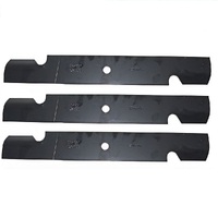 52" CUT HARDENED BLADE SET FOR SELETED SCAG RIDE ON MOWERS 481707, 48108 