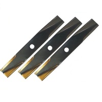 RIDE ON MOWER BLADE SET FOR SELECTED 42 INCH TORO MOWERS  106636  106077  117192