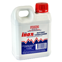 Inbox Battery Conditioner 1 Litre ideal for Ride on Lawnmowers and Zero Turn Radius