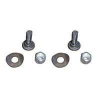 Blade and Bolt Kit suitable for Cox Ride on Mowers BBN3722-X1SET
