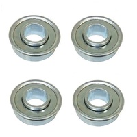 4 x FRONT WHEEL BEARING FOR GREENFIELD JOHN DEERE AND MTD MOWER