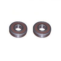 2 X COX BLADE CUTTER SHAFT  SPINDLE  BEARINGS