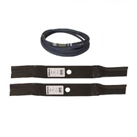 Blade &amp; Belt Kit for Selected Murray Ride on Mowers 091871E701 91871E701