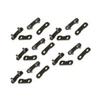 10 x CHAINSAW CHAIN JOINER LINK  FOR JOINING 91 OR 3/8 LP 050 CHAINS