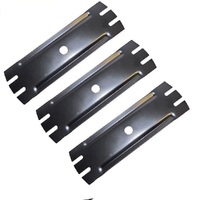 3x Victa Tilt a Cut Blade for Victa Edger Hole 16mm 5/8&quot; ME63222G 9-7/8&quot;