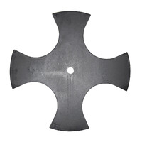 Star Shaped Edger Disc for Selected Kawasaki Lawn Edger Applications