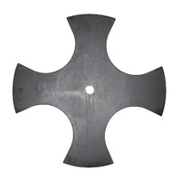 Universal Multi-Fit Star Shaped Edger Disc suitable for Various Selected Lawn Edger