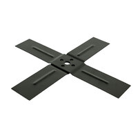 Cross Type Blade Set for Atom Petrol Professional Lawn Edger Models 43105
