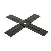 Cross Type Blade Set for Atom 301 Electric Powered Lawn Edger Models 43092