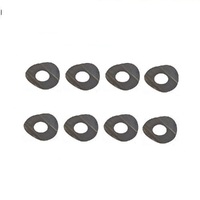 8x Lawnmower Blade Washers suits Most Rover Honda Cox Mowers