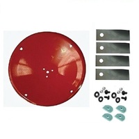 18 INCH BLADES AND DISC FITS SELECTED 18 INCH ROVER LAWN MOWERS