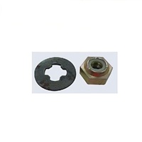 BLADE DISC CARRIER WASHER & NUT FOR VICTA MOWERS