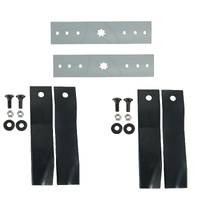 Swing Back Blade Conversion Kit fits 38&quot; 42&quot; Cut John Deere Mowers GX22151