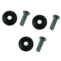 3x Blade Bolts &amp; Washers fits 38-54&quot; Husqvarna Poulan Pro Mowers LT1597 PP14538