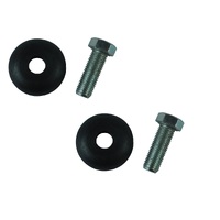 2x Blade Bolts &amp; Washers for 38&quot;-54&quot; Husqvarna Poulan Mowers LTH1797 PP22044HP
