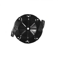 LAWN MOWER BLADE CARRIER DISC WITH 18 BLADES VICTA MOWERS