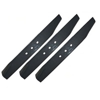  BLADE SET FOR SELECTED 42 INCH BOLENS RIDE ON MOWER 1772144 , 1721299