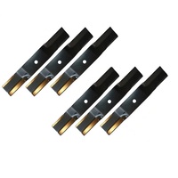 6x Blades for 44&quot; Toro Mowers Groundmaster 177 Replaces 54-0010 54-0010-03