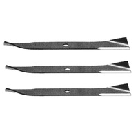 Bar Blades Suitable for 48&quot; Cut Selected Toro Side Discharge Ride on Lawn Mowers 106078