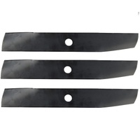 3x Bar Blade for 42&quot; Cut Toro Side Discharge Deck Models 78415 117192 106077-03