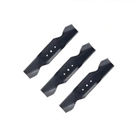 Blade Set fits 46&quot; MTD Ride on Mowers 742-0477 742-0487A 942-0486