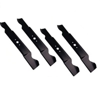 4x Blades for 42&quot; Cub Cadet MTD Ride on Mowers 942-04308 742 0647