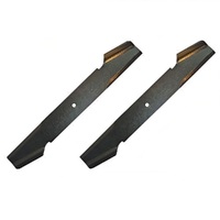 x2 Blades for 36&quot; Husqvarna Craftsman Ride on Mowers 532 12 63 38