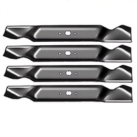 2 SETS 38" BLADES MTD MOWER FITS 6 POINT STAR 942-0654 TOUGH HARDERNED STEEL x 4