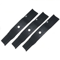 3x Blades fits 44&quot; Cub Cadet Ride on Mowers 759 8312 742 3002 959 8312