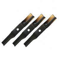 3x Blades fits 46&quot; Cut Murray Models Up Until 1998 92117E701 92117E01MA
