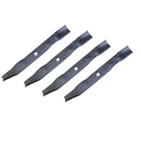 2 SETS RIDE ON MOWER MULCHING BLADES FOR 42 INCH FOR HUSQVARNA CRAFTSMAN POULAN