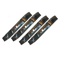 4x 3n1 Mulching Blades for 38&quot; MTD Ride on Mowers 942-0610 742-0610A