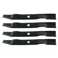 2 Set of 38&quot; Mulching Blades for Husqvarna Ride on Mowers 532 13 41-48