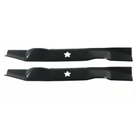 Mulching Blades for 38&quot; Deck Husqvarna Ride on Mowers 532 13 41-48 134148