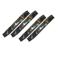 4x Mulching Blades for 42&quot; MTD Cub Cadet Ride on Mowers 942-0616 742-0616
