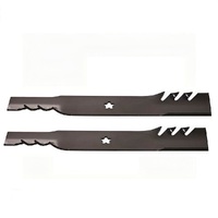 Toothed Mulching Blades for 38&quot; Husqvarna Ride on Mowers 532 12 78-41 127841