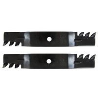 Copperhead Mulcher Bar Blades for 38&quot; Cut Selected Ride on Lawn Mowers 091742E701