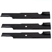 Set of 3x Blades Suitable  for 48&quot; Toro Ride on Mowers 117-7277-03