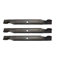 3x Blades for Husqvarna Ride on Mowers fits 50&quot; Front Engine Models 532 13 73 80