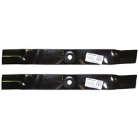 Mulcher Bar Blades for 42&quot; John Deere Ride on Lawn Mower Models LT160 M139802