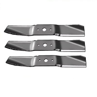 3x Blades fits 44 inch Cub Cadet Ride on Mowers GT2518 13A­208L100 01008616