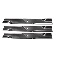 3x Blades for 44&quot; Hustler Fast Track Mini Z Short Cut Mowers 784256