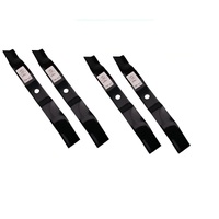 4x Ride on Mower Mulching Blades for 40&quot; Rover &amp; Murray Mowers 95103E701