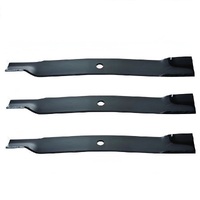 3x Blades fits 72&quot; Cut John Deere Ride on Mowers 1420 1435 1445 1545 1565