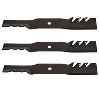 Blade Set for 48&quot; John Deere Mower 155C LA130 LA140 Gx21784 Gx21786 GY20852