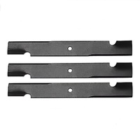 3x Blades fits Selected 60&quot; Everride Cut Mower Warrior ZKW2560