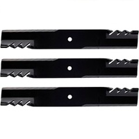 Blade Set for 72&quot; John Deere Mower 1420 1435 1445 1565 M141669 TCU15882